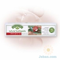 Cherry Gel Natural Toothpaste