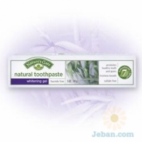 Whitening Gel Natural Toothpaste