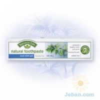 Cool Mint Gel Natural Toothpaste