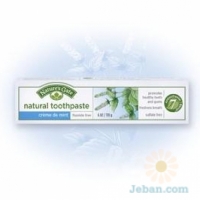 Creme De Mint Natural Toothpaste