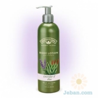 Lavender And Aloe : Lotion For All Skin Types