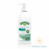 Tea Tree : Velvet Moisture Liquid Soap