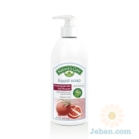 Pomegranate Sunflower : Velvet Moisture Liquid Soap