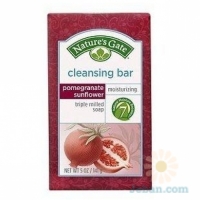 Pomegranate Sunflower : Cleansing Bar