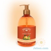 Mandarin Orange And Patchouli : Liquid Soap