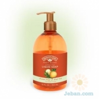 Asian Pear And Red Tea : Liquid Soap