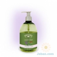 Lavender And Aloe : Liquid Soap