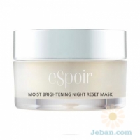 Moist Brightening : Night Reset Mask