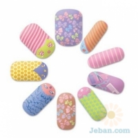 Easy Funny Nail Sticker : Beauty Salon