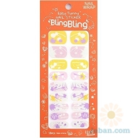 Easy Funny Nail Sticker BlingBling Nightglow : Painting Party