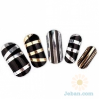 Easy Funny Nail Sticker BlingBling : Noblesse