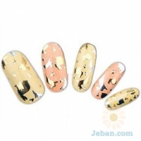 Easy Funny Nail Sticker BlingBling : Sweet Rabbit