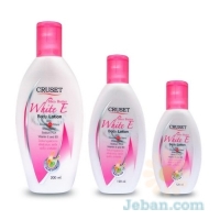 Cruset Shea Butter White E Body Lotion