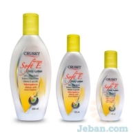 Cruset Shea Butter Soft E Body Lotion