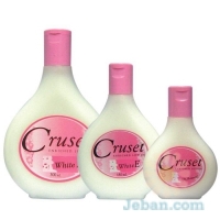 Cruset Enrich Lotion White E