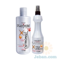 Cruset Platinum Hair Spray X-TRA Strong