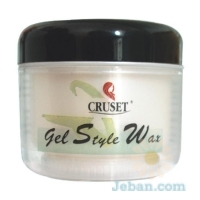 Cruset Gel Styling Wax