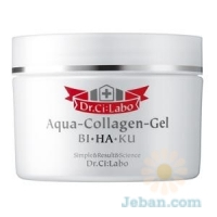 Aqua Collagen Gel : BI・HA・KU