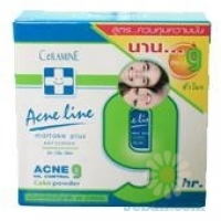 Ceramine Acne Line Maitake Plus Artichoke : Oil Control Cake Powder