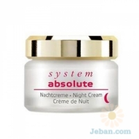 System Absolute : Night Cream