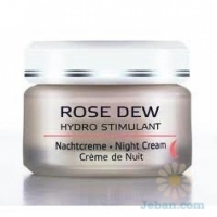 Rose Dew Hydro Stimulant : Night Cream