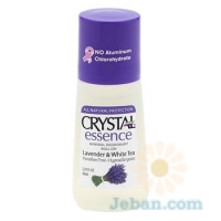 Mineral Deodorant Roll-On : crLavender & White Tea