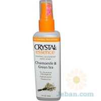 Mineral Deodorant Body Spray : Chamomile & Green Tea