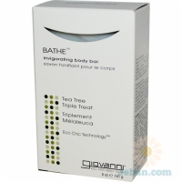 Bathe : Invigorating Body Bar Tea Tree Triple Treat