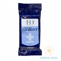 Sanitizing Hand Wipes : Organic Lavender