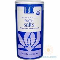 Serenity Bath Salts : French Lavender