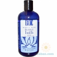 Nighty Nite : Bubble Bath Blue Chamomile with Lavender