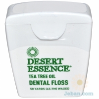 Tea Tree Oil Dental Floss Waxed