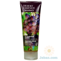 Organics Shampoo Italian Red Grape