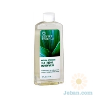 Natural Refreshing Tea Tree Oil Mouthwash