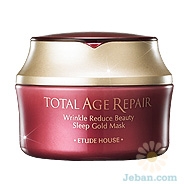 Total Age Repair : Beauty Sleep Gold Mask