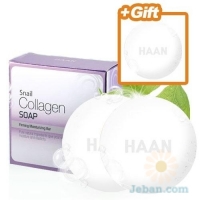 Snail Collagen Soap 2EA + GIFT