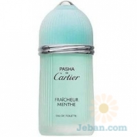 Pasha : De Cartier Fraicheur Menthe Cartier For Men