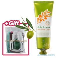 Olive Cocoa Butter Foot Cream＋Gift