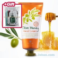 Olive Honey Hand Cream + Gift