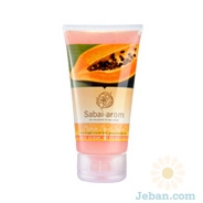 Papaya Fruit Salad Shower Scrub