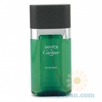 Santos : Eau De Sport Cartier For Men