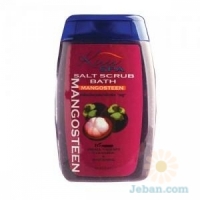 Kuu Spa Mangosteen Salt Scrub Bath