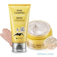 Pore Clearing Volcanic 2EA Set