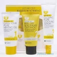 Let Me Out ByeBye Blackhead 3-Step Kit＋GIFT