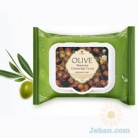 Olive Moisture Cleansing Tissue (30P)