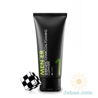 Mener Energetic Charcoal Foaming Cleanser