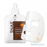 Sanil Ampoule Essential Sheet Mask (3P)