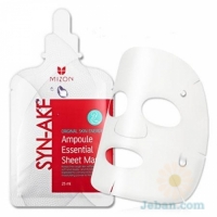 Syn-ake Ampoule Essential Sheet Mask (3p)