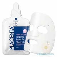 Placenta Ampoule Essential Sheet Mask (4P)