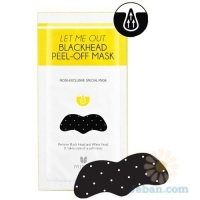 Let Me Out Black Head Peel-off Mask (5P)